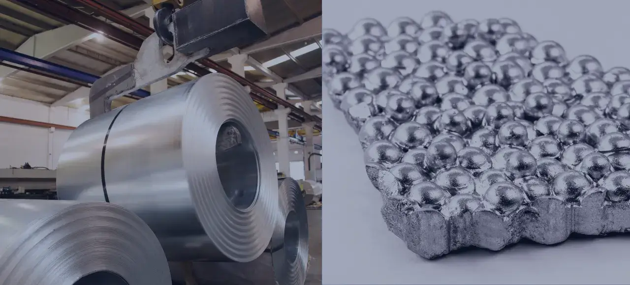 Materials used in Metal Injection Molding - Aluminum & Nickle Alloys