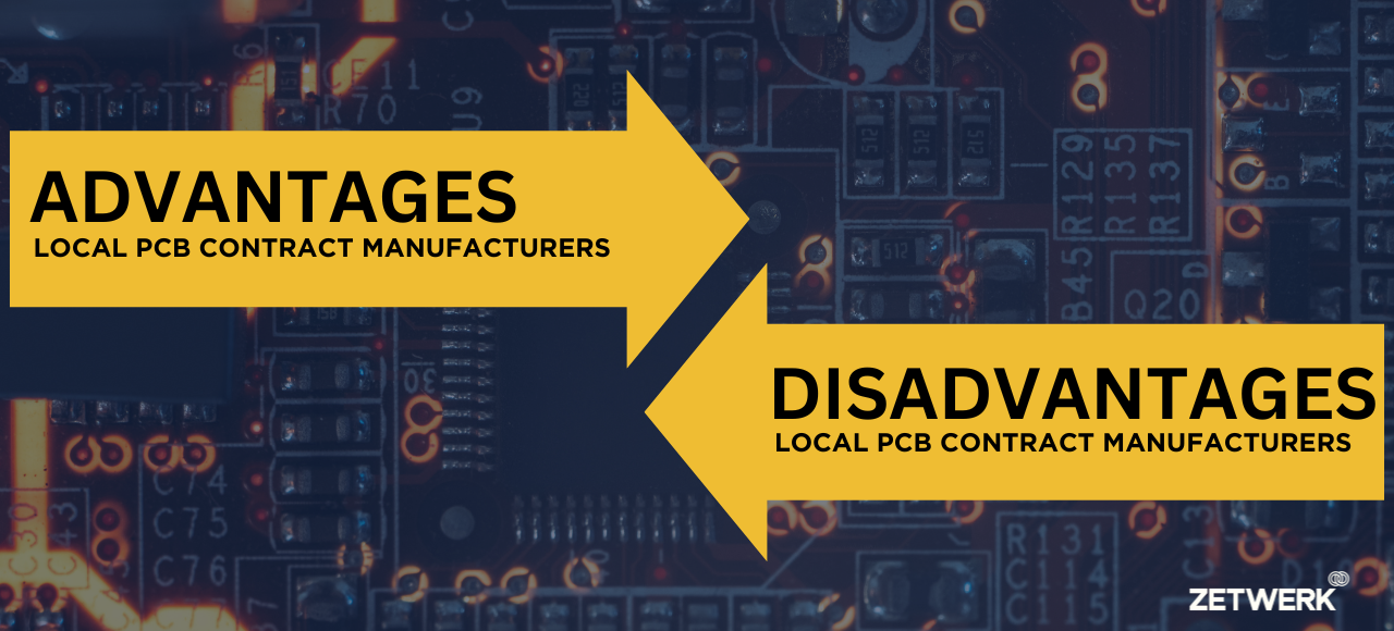 Advantages and disadvantages of local PCB contract manufacturers