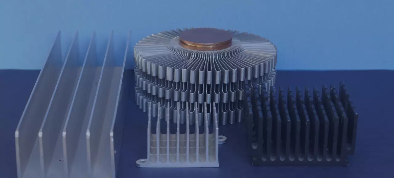 Extruded Heat Sink