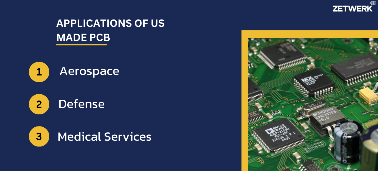 Applications of US made PCBs