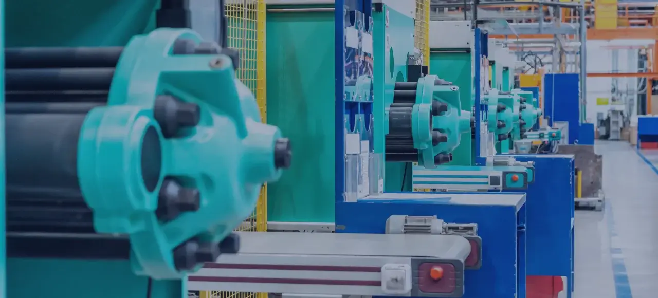 Metal Injection Machinery in factory