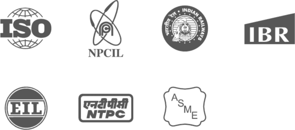 Certification logos