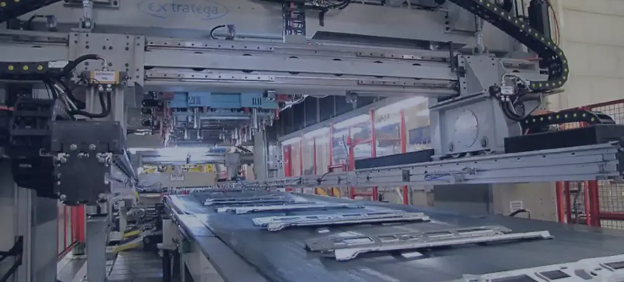 Metal Stamping Machinery 