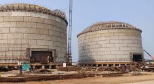 15,000 MT Full Integrity Double Walled Storage Tanks Project Completed