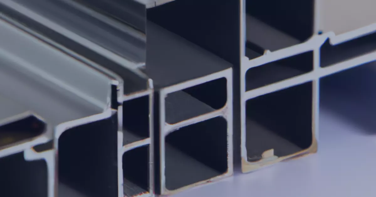 Aluminum Extrusion Profile Types