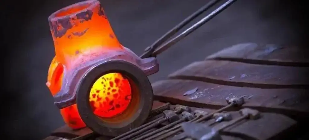 Drop Forging process